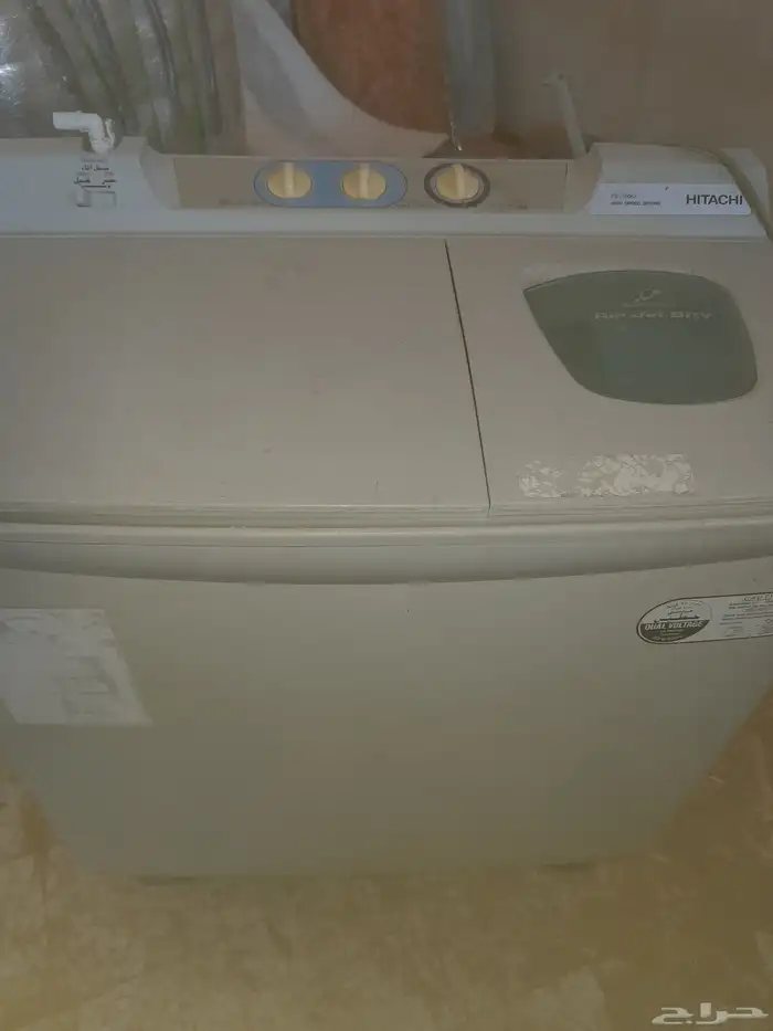 غسالة ملابس هيتاشي 10 كيلو 0