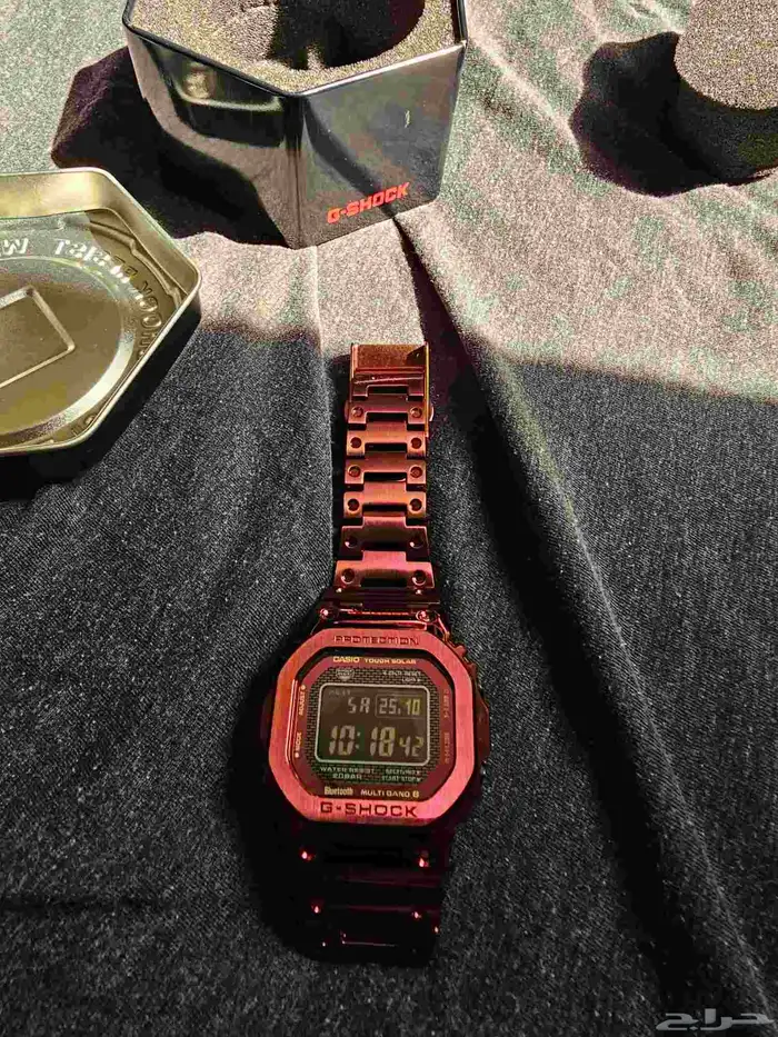 G-SHOCK Solar Power Professional Watch GMW-B5000RD-4DR 1