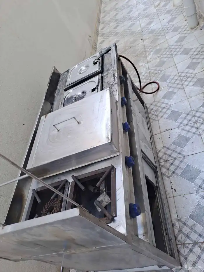 ماطور جديد استخدام مرتين فقط بضمانه استيل مطبخ متر ونص 9