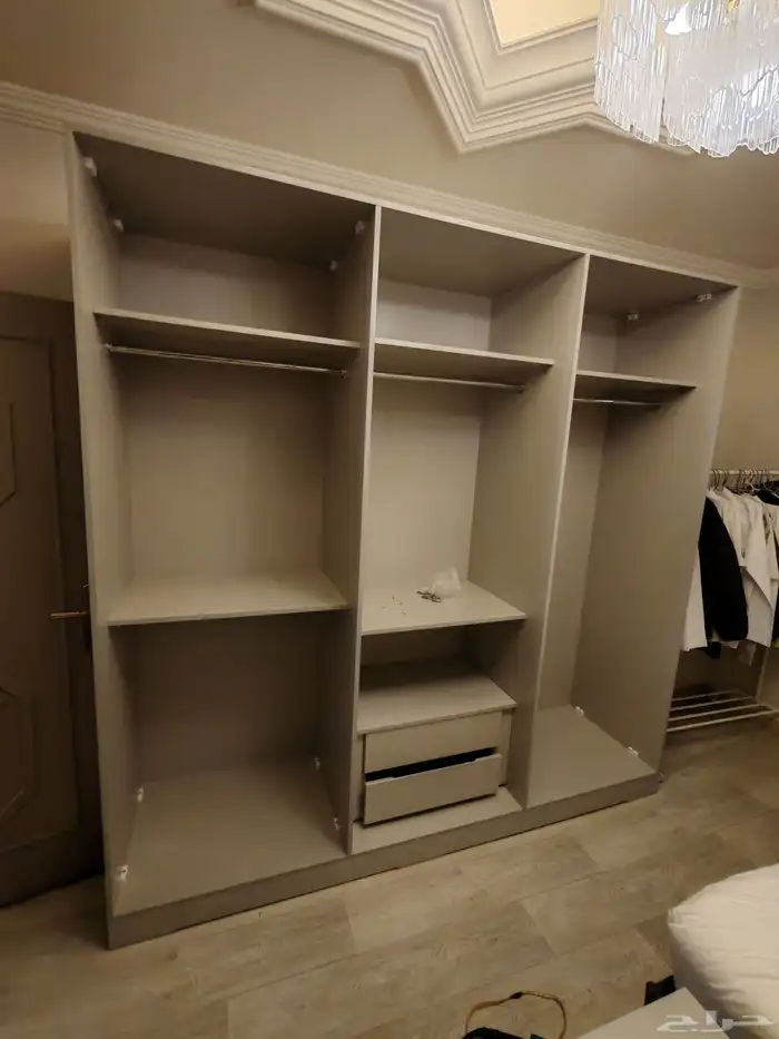 تفصيل غرف ملابس خزائن مبتكره 6