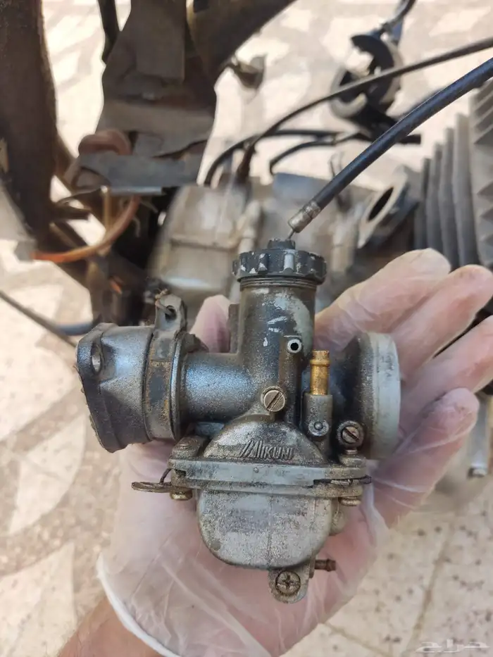 قطع غيار سوزوكي اكس ميه AX100 6