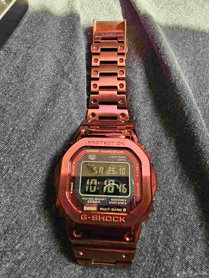 G-SHOCK Solar Power Professional Watch GMW-B5000RD-4DR 0