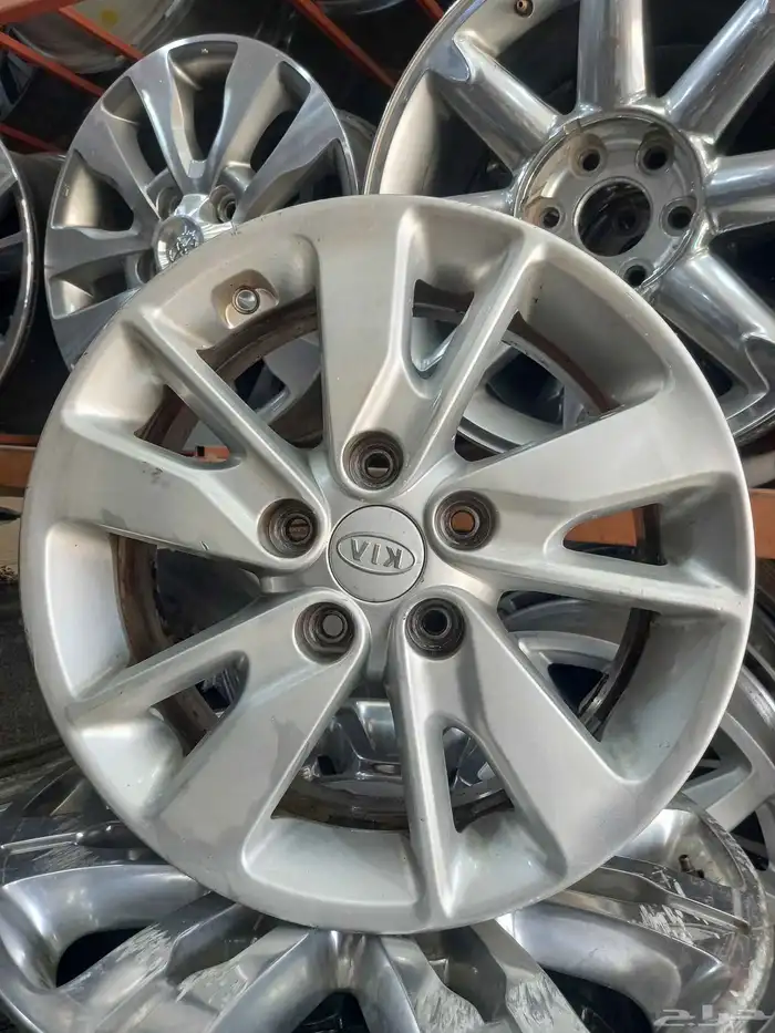 جنوط كيا اوبتيما موديل 2017 مقاس16 اصلي وكاله 1