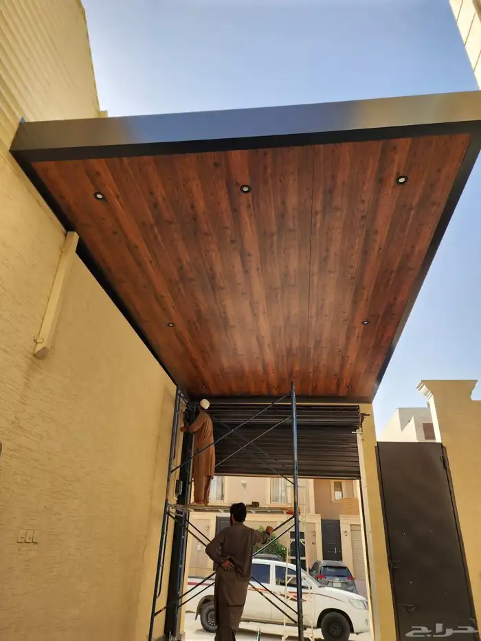 مضلات موقف سيارت 8