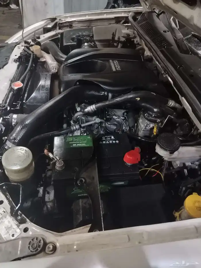 مكأين ايسوزو دمكس ديزل 4