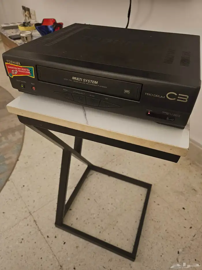 مشغل فيديو Toshiba VHS 2