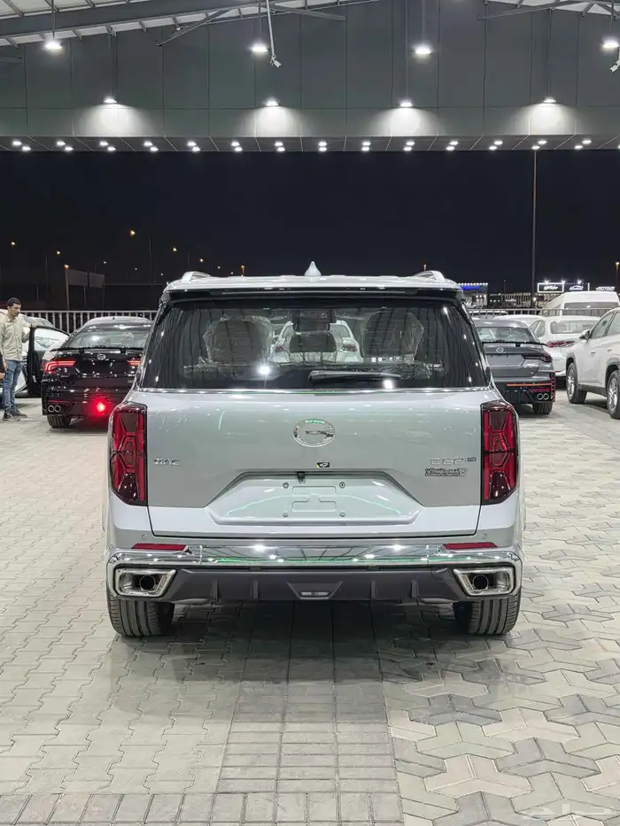 جاك GS8 موديل 2026 3