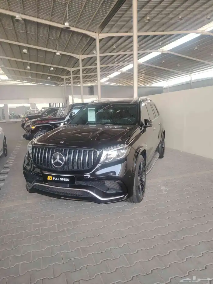 مرسيدسGLS63. 2019 0