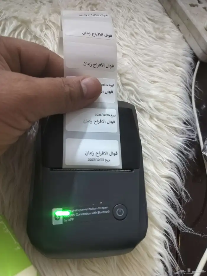 طابعه بلوتوث للبيع ورق حراري 0