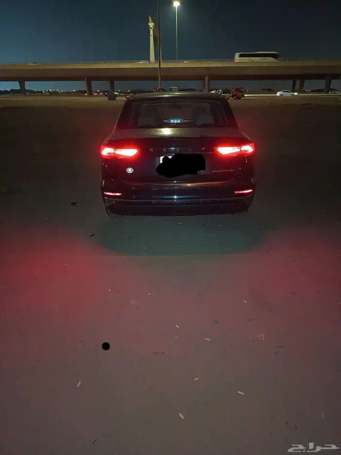 جيلي امجراند 2023 ستاندر 7