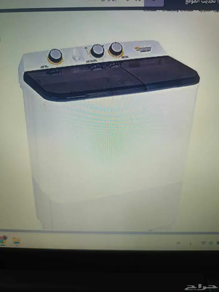 غسالة تركي الصنع 9 كيلو ..تغسل بطانية اي شي ثقيل ماعليك 1