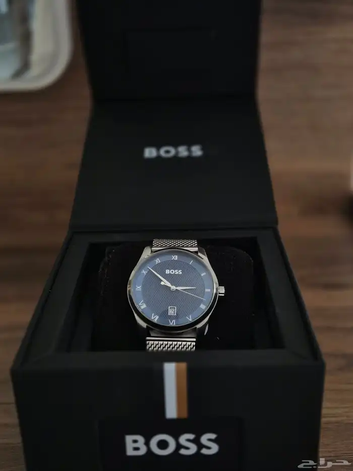 ساعة بوس Boss أصلية 0