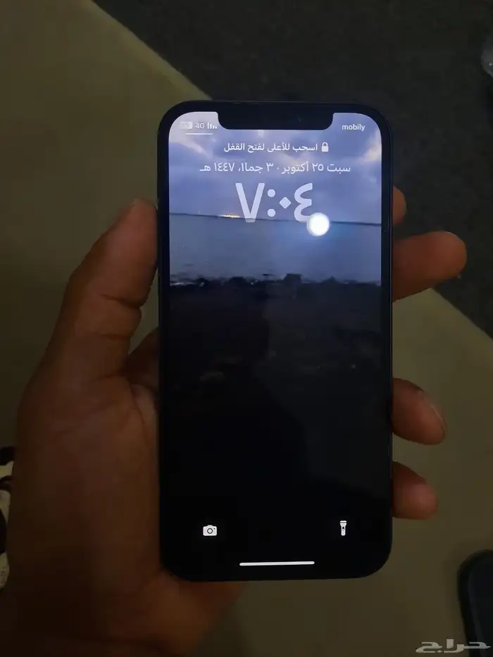 ايفون 12 عادي بحالة وكالة 1