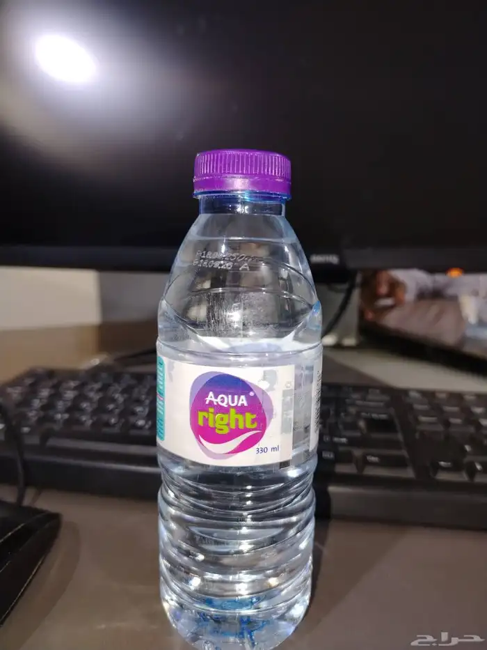 مياة اكوا رايت 330 مل للبيع جمله و تجزئة. اسعار تنافسية. 1