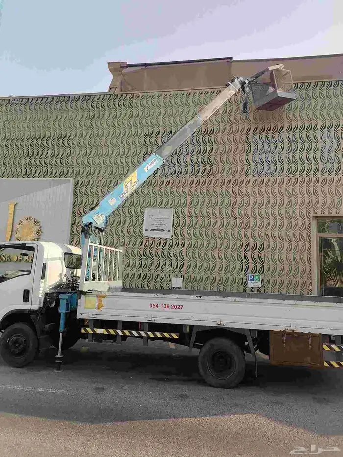 دينا ونش سطة رافعات ديناكرين سلة باسكت للايجار 1