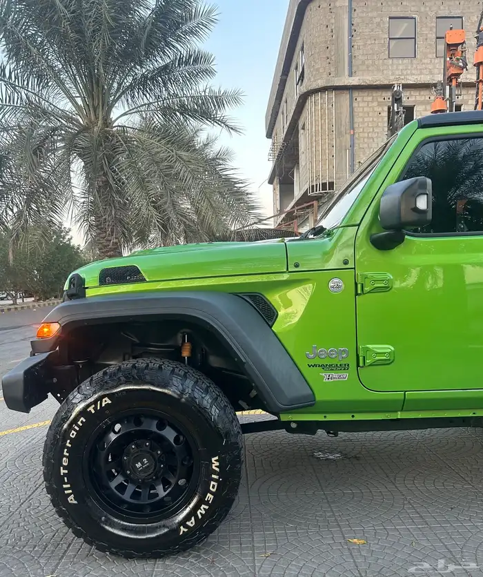 رانجلر اسبورت موديل 2019 وكالة 12