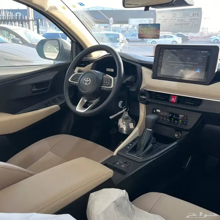 تويوتا يارس نص فل Y .. موديل 2026 0