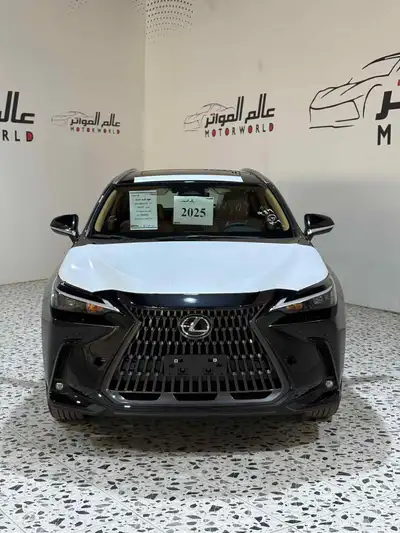 لكزس NX 350 خليجي الساير 2025 index