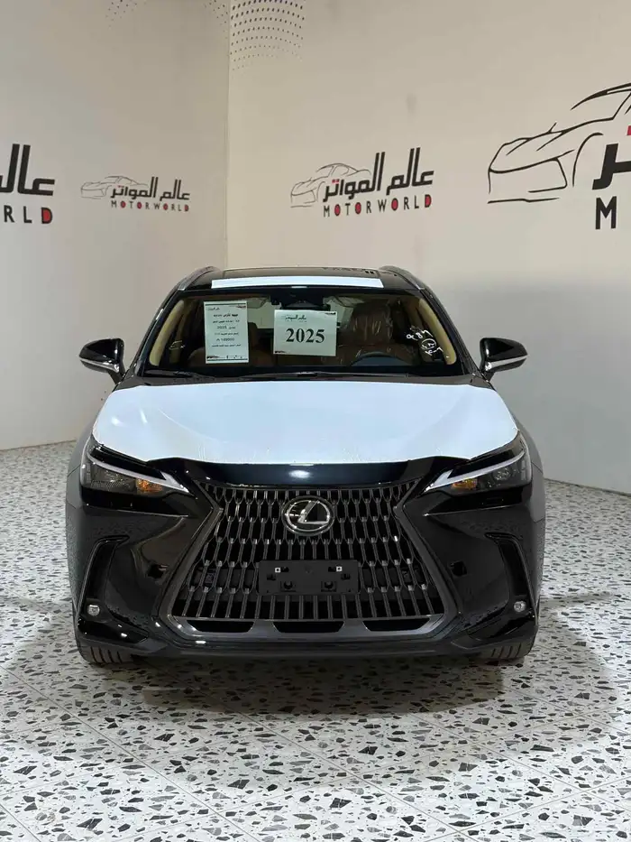 لكزس NX 350 خليجي الساير 2025 2
