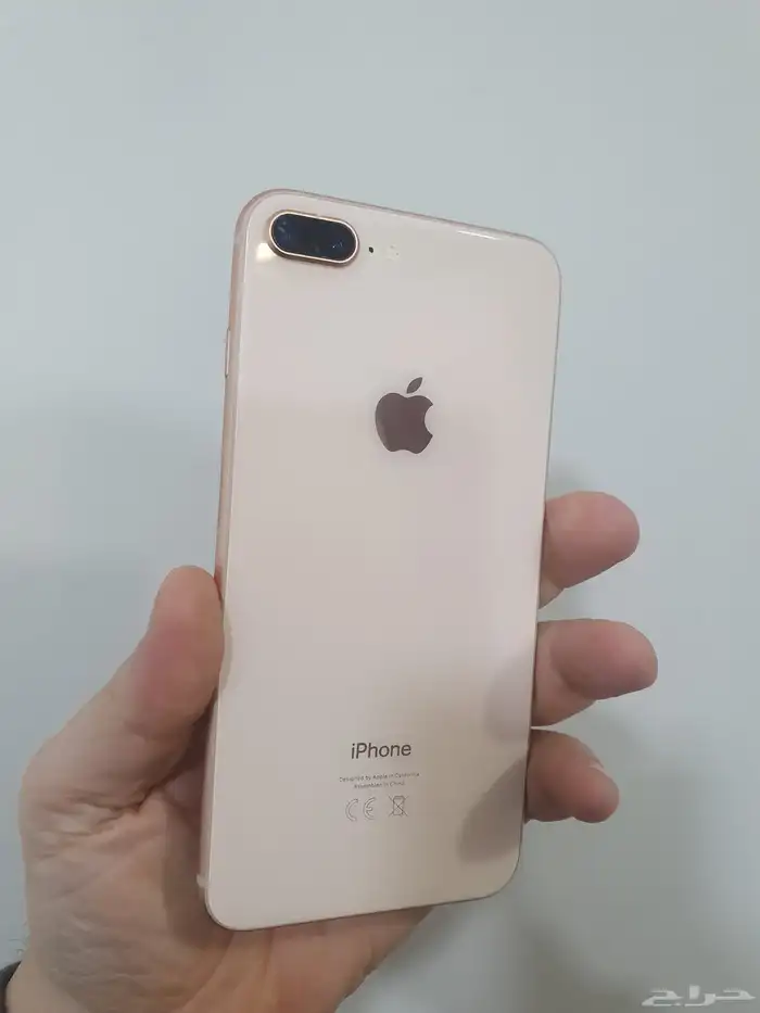 ايفون 8 بلس 256 بطاريه 100 خالي من أي مشاكل نهائي 4