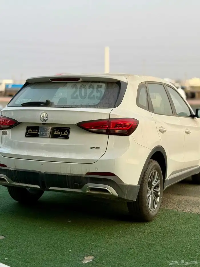 MG ZS ستاندر 2025 الشكل الجديد 4