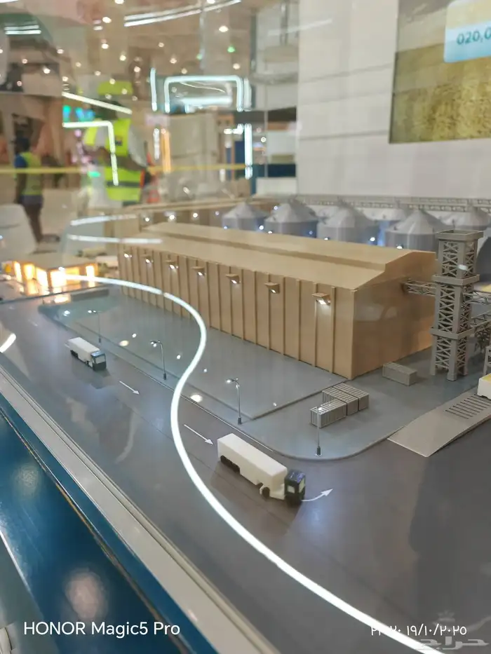 ماكيت مجسمات معمارية طباعة 3d موديل 19