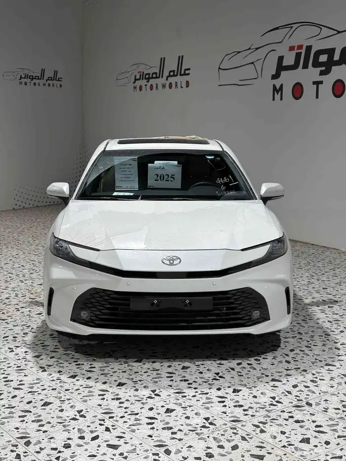 كامري LE نص فل سعودي 2025 2
