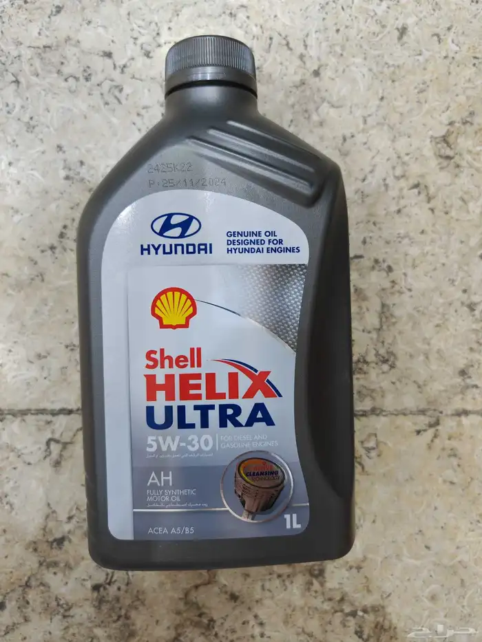 زيت شل هيلكس هيونداي 5w30 0