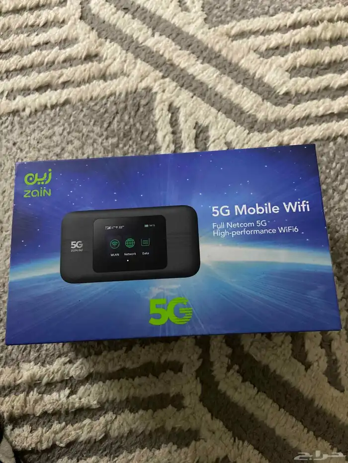 راوتر 5G متنقل جميع الشرابح 1