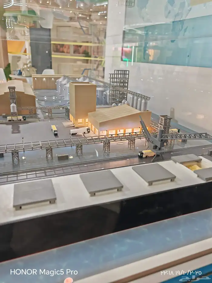 ماكيت مجسمات معمارية طباعة 3d موديل 1