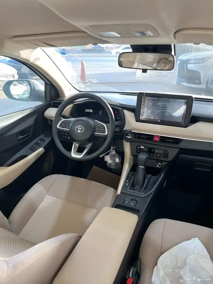 تويوتا يارس نص فل Y .. موديل 2026 2