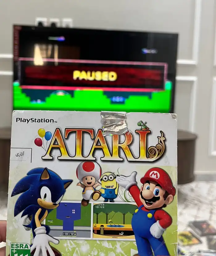 اشرطة سوني ون 95