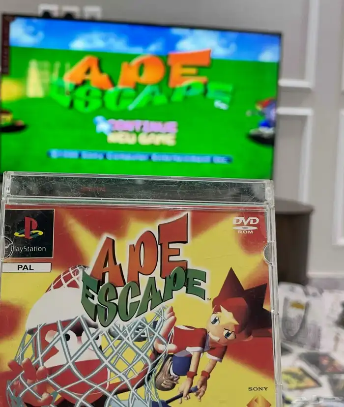 اشرطة سوني ون 64
