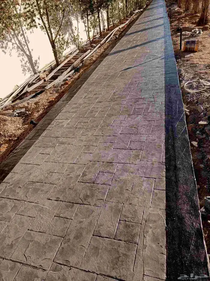 Stamped concrete 5
