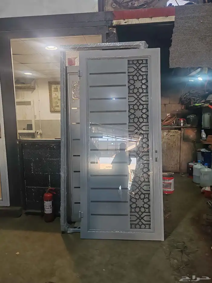 زجاج سكريت زجاج واجهات زجاج بدل كسر المنيوم وحديد 0