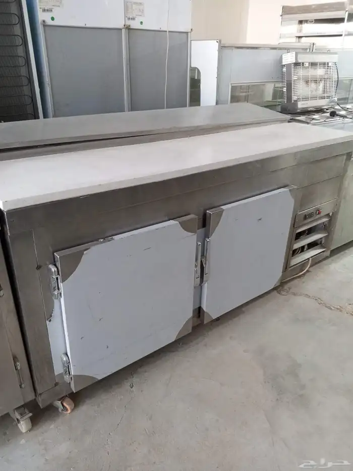 ثلاجة كونتر تحضير سلطات 0