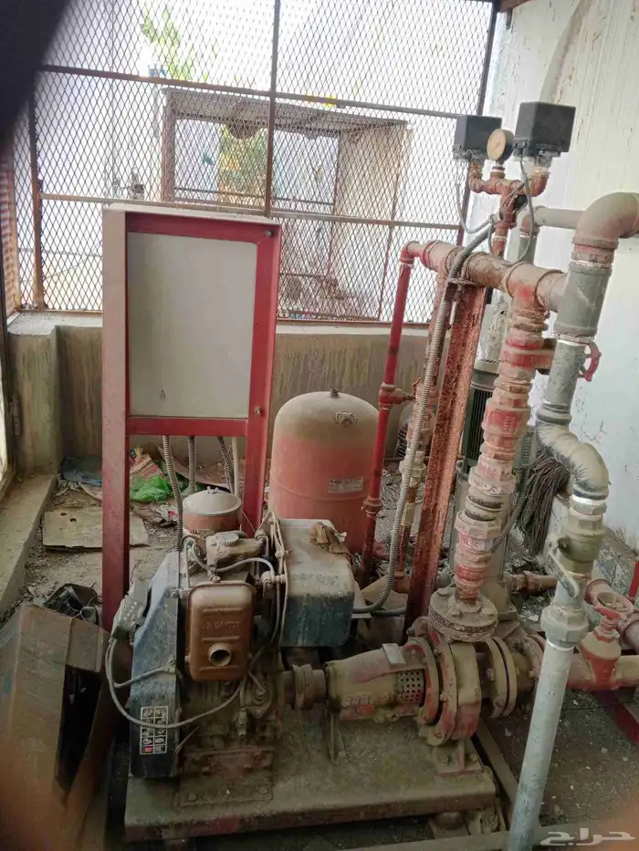 مضخة حريق على السوم 0