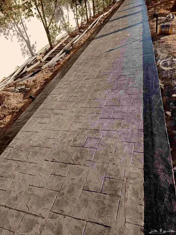 Stamped concrete 4