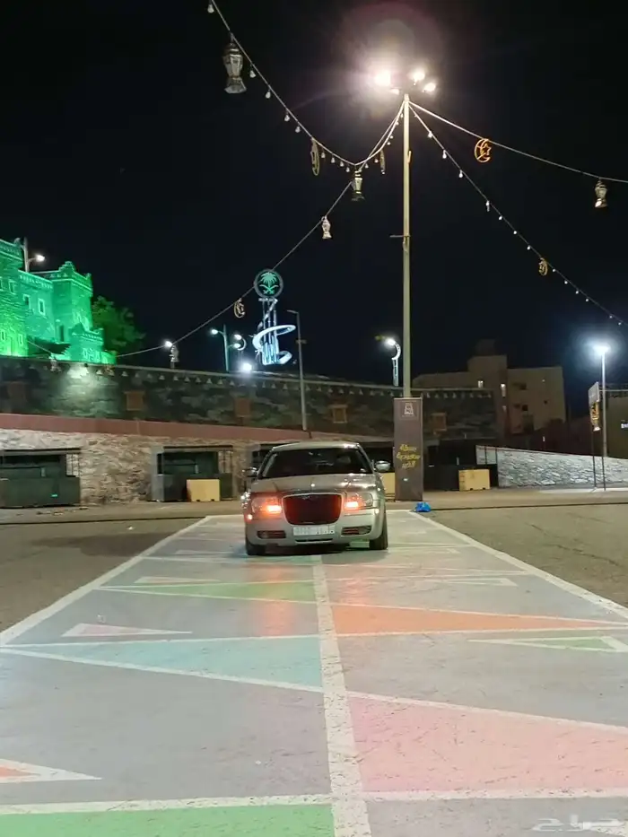 كرايسلر 300 C موديل 2006 V6 8