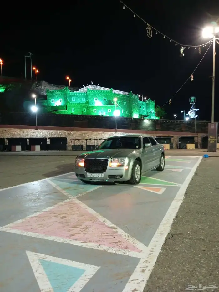كرايسلر 300 C موديل 2006 V6 9
