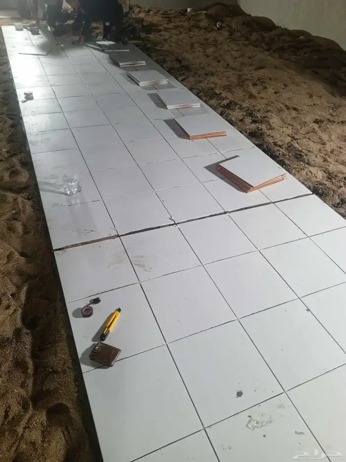 معلم سراميك ورخام تسليم مهندس 5