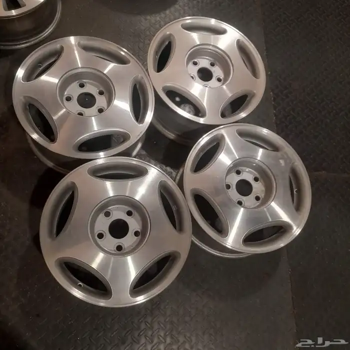 طقم جنوط لكزز اصلي وكاله مقاس 16 0