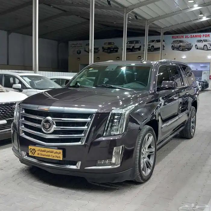 للبيع كاديلاك اسكاليد دبل 2015 سعودي طويل 2