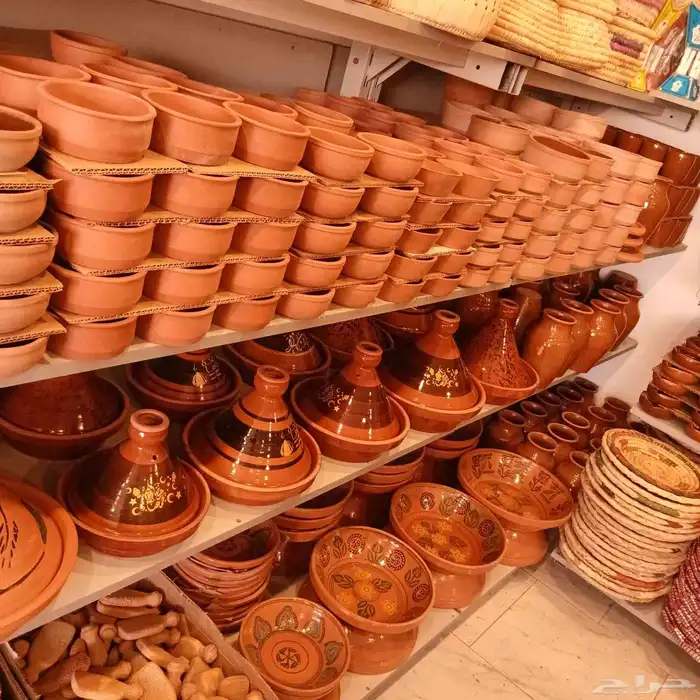 في خيمة الفخار  لوازم الرحلة تكتمل بفخار مكة الأصيل  يروي ا 4