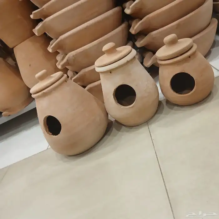 في خيمة الفخار  لوازم الرحلة تكتمل بفخار مكة الأصيل  يروي ا 2