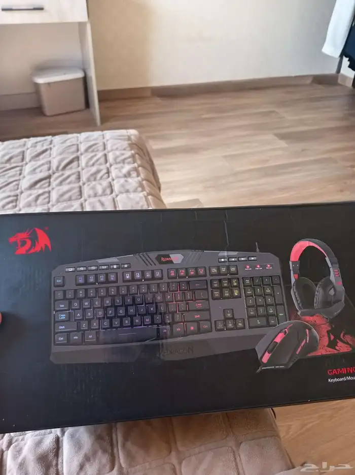 ماوس و كيبورد و ماوس باد جديده من شركهREDRAGON 0