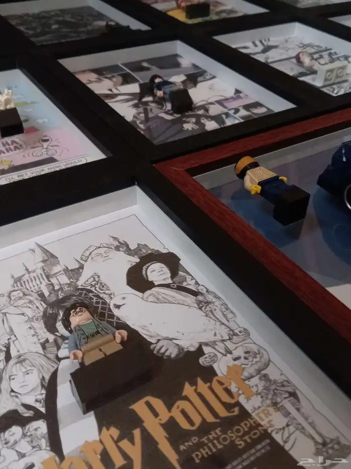 لوحات ليغو لاشهر المسلسلات و الأفلام والكرتون 2