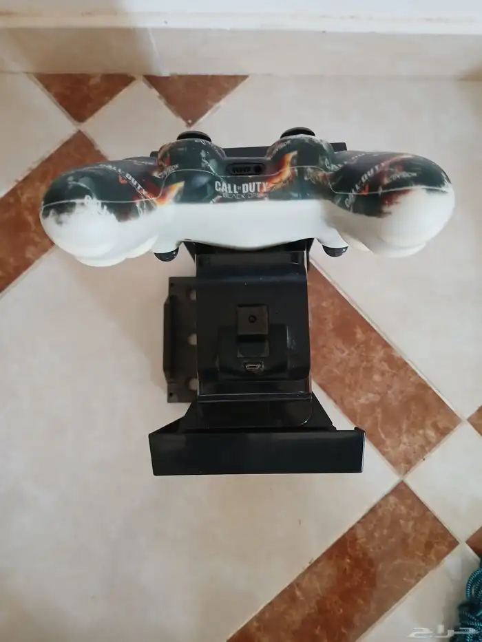 للبيع قاعده اشرطه مع شنطه مع سلك يد3متر 5