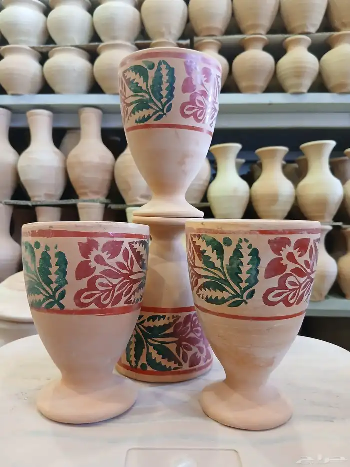 في خيمة الفخار  لوازم الرحلة تكتمل بفخار مكة الأصيل  يروي ا 6