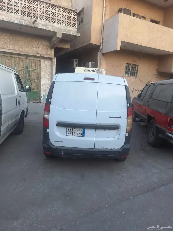 رينو دوكر موديل 2022 استمارة ساريه فحص منتهي 2